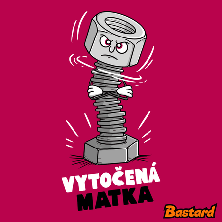Vytočená matka