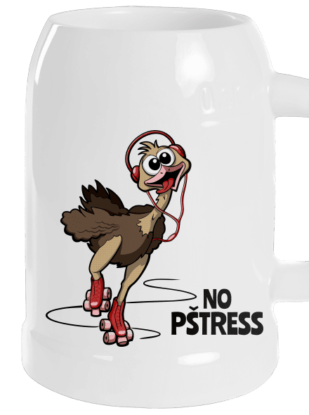 No pštress polliter White