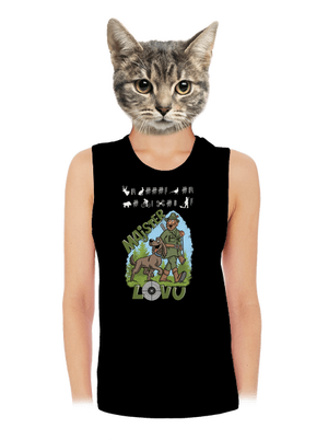 dámske tielko voľné