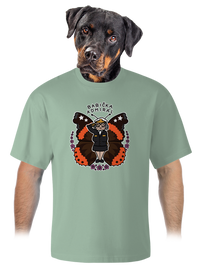 unisex tričko oversized