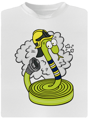 Hadica samica detské športové tričko White