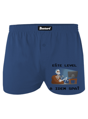 Ešte level pánske trenky Blue