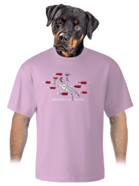 unisex tričko oversized