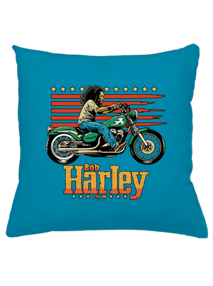 Bob Harley vankúš Blue Turquoise