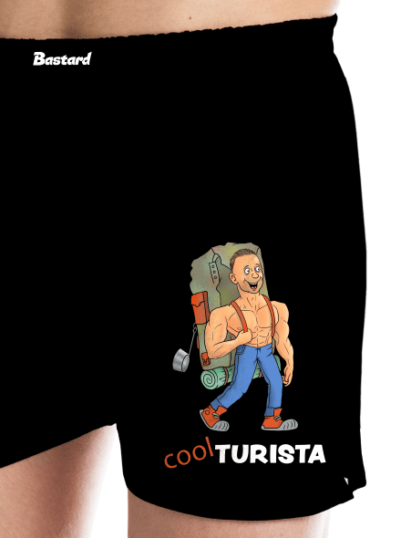 Cool turista pánske trenky Black
