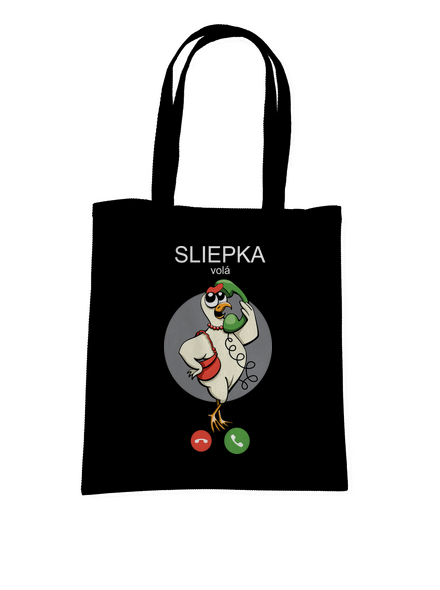 Sliepka volá taška Black
