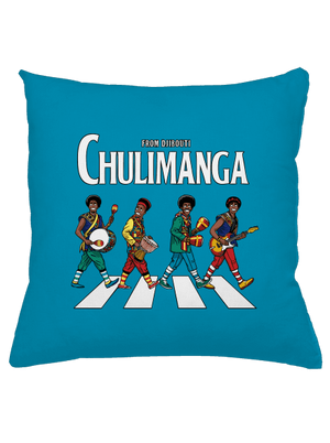 Chulimanga vankúš Blue Turquoise