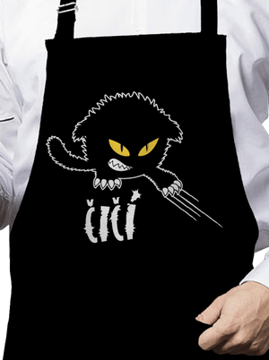 Čičina zástera Black