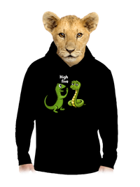 detská mikina klokanka