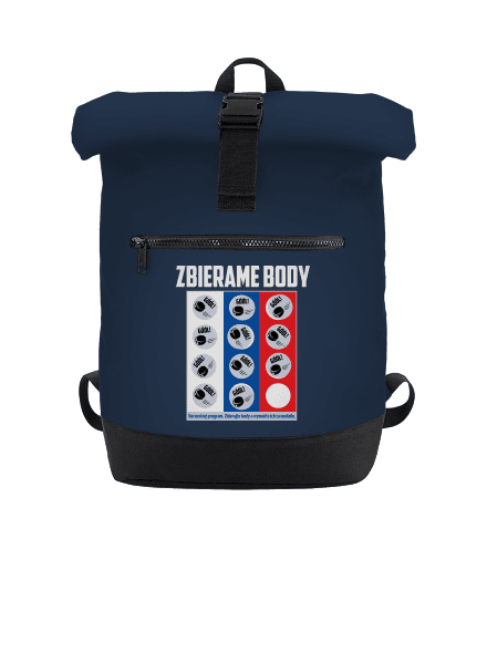 Zbierame body - hokej batoh French Navy