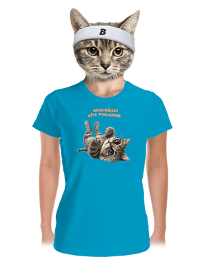 dámske športové tričko