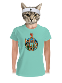 dámske športové tričko