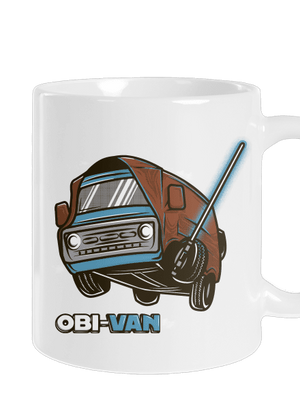 Obi Van klasický hrnček White