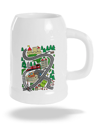 Cesta polliter White