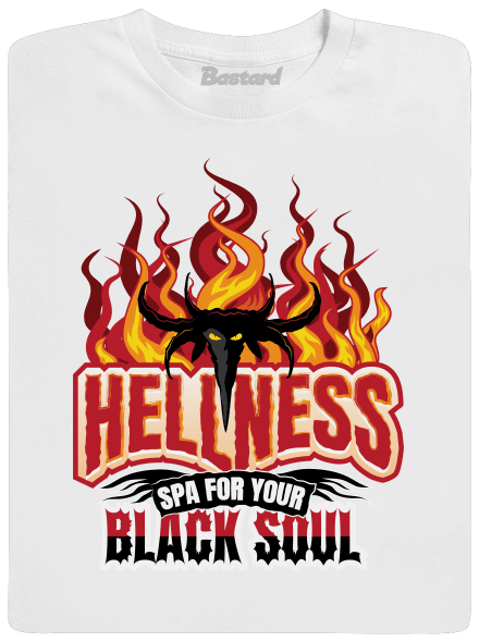 Hellness pánske dlhý rukáv White