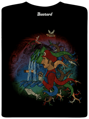 Marios Trip detské tričko Black