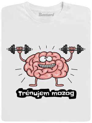 Trénujem mozog  detské tričko White