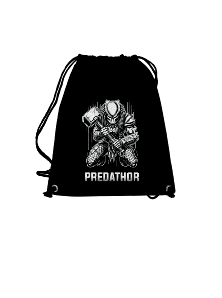 PredaThor a kladivko vak Black