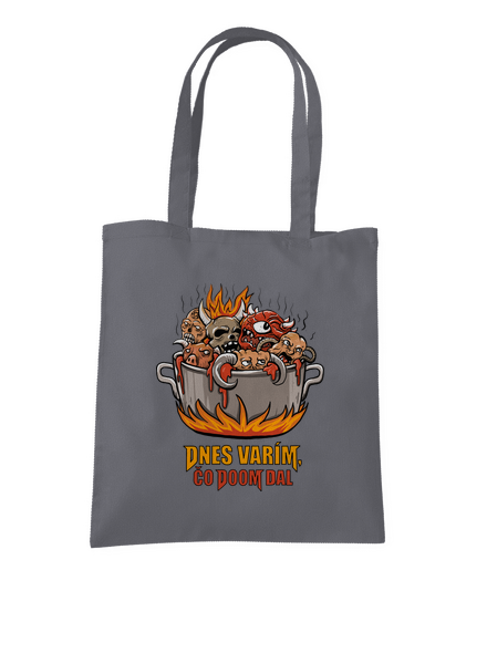 Čo Doom dal taška Graphite grey