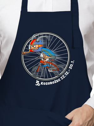 Cyklistický horoskop: Kozorožec zástera Navy