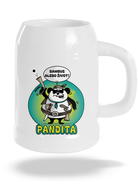 Pandita polliter White