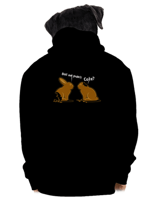 pánska mikina na zips