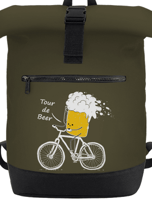 Tour de beer batoh Military Green