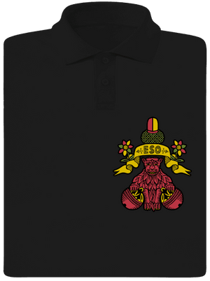 Guľové eso pánska polokošeľa Black