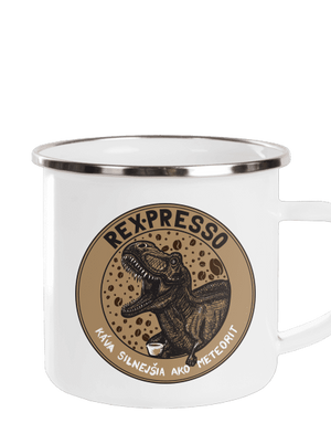 Rex-presso plecháčik White