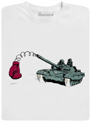 Tank detské tričko White