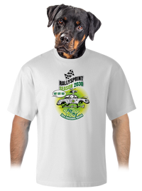 unisex tričko oversized