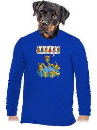 pánske dlhý rukáv