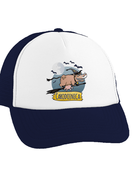 Čarodojnica šiltovka truckerka French Navy cap