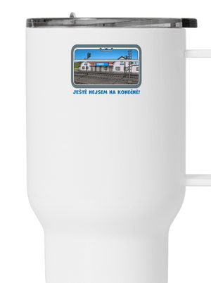 Nie som na konečnej termohrnček White