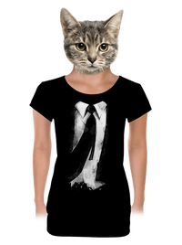 dámske tričko s lemom