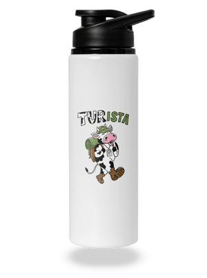 Tur na cestách flaša na vodu White