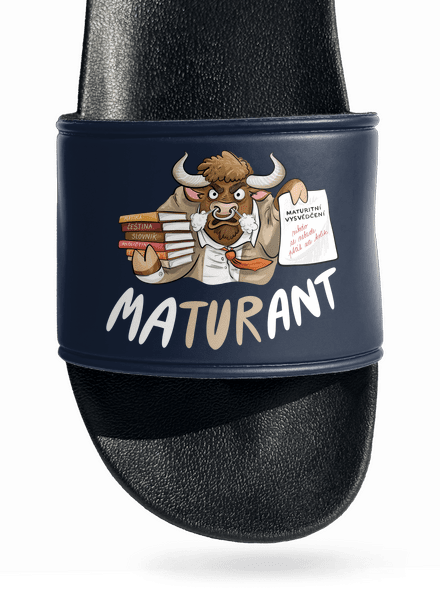 Tur maturant šľapky Navy