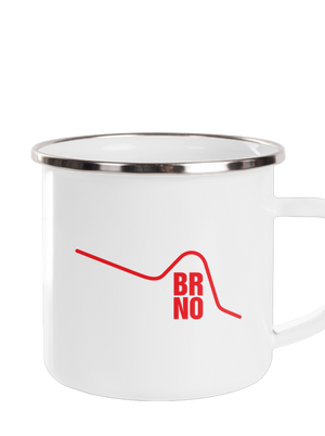 Brno plecháčik White