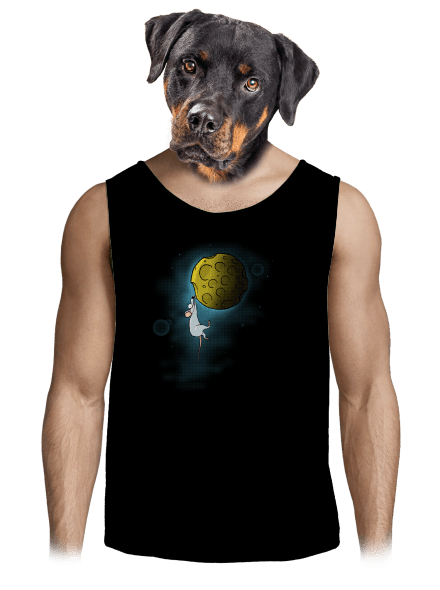 Múnčíz pánske tielko Black