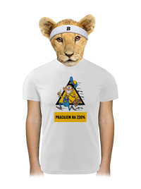 detské športové tričko