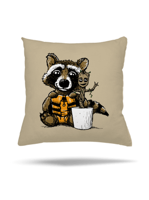 Strážcovia galaxie vankúš Beige