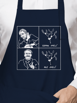 Cimrman: Copak jmelí zástera Navy