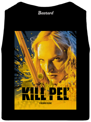 Kill Peľ pánske tielko Black