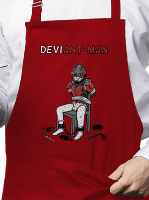 DeviAnt-man zástera Red