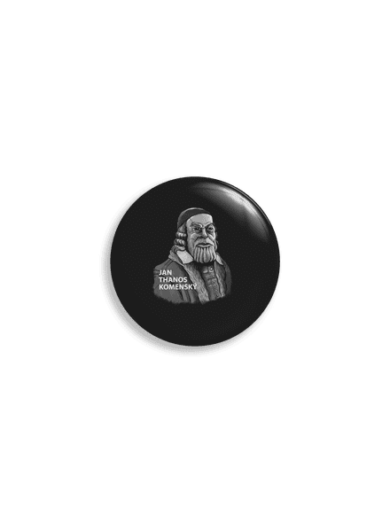Jan Thanos Komenský placka 