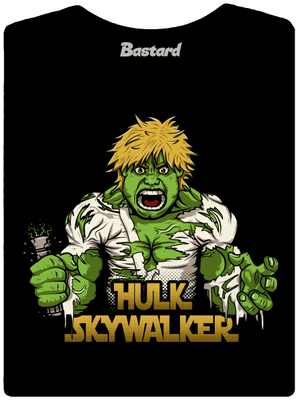 Hulk Skywalker dámske tričko Black