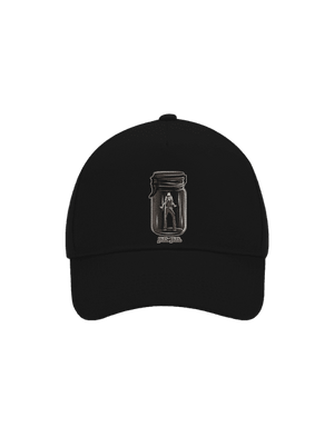 Jar in jar šiltovka baseballka Black