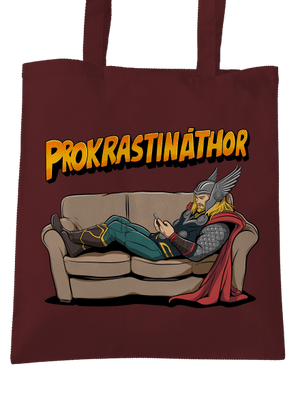 Prokrastináthor taška Chocolate
