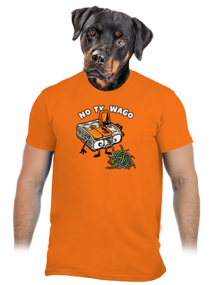 Wago svorka pánske tričko Orange