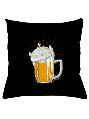 České zlato vankúš Black